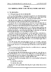 Chương 3: Xác định địa điểm & bố trí mặt bằng sản xuất môn Quản trị sản xuất | Đại học Huế