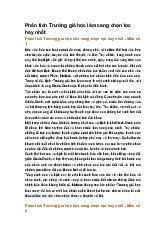 Phân tích Trưởng giả học làm sang chọn lọc hay nhất