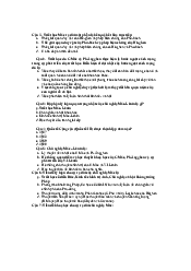 Ôn tập đề cương Triết học cuối học phần - Triết học Mác -LêNin | Đại học công nghê Sài Gòn