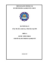 Tìm hiểu và trình bày về hình thức ship COD | Bài thảo luận thương mại điện tử căn bản