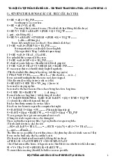 ôn tập viết lại câu nè các bạn ơi