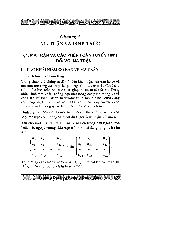 Giáo trình phần 2 - Môn Toán cho các nhà kinh tế | Đại học Kinh Tế Quốc Dân