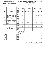 (trả phí) TH Phương Xá Đề thi Tiếng Việt 4 HKI KNTT với CS