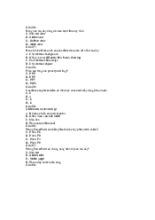 Câu hỏi trắc nghiệm ôn tập powerpoint   -  Tin học văn phòng | Trường đại học Lao động - Xã hội