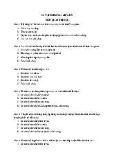 Đề cương môn Quản trị học - trường đại học kinh tế- tài chính thành phố Hồ chí minh.
