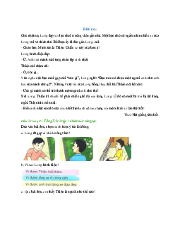 Giải SGK môn Tiếng Việt lớp 2 -  Ôn tập giữa học kì 1 - Ôn tập 5 | Chân trời sáng tạo