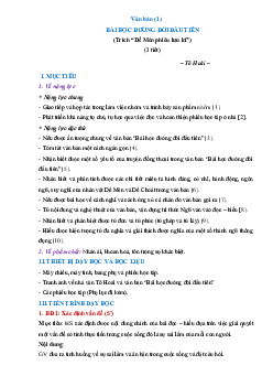 Bài tập cuối khóa mô đun 4 Ngữ Văn THCS