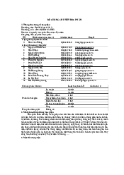 Đề cương chi tiết học phần Toán cao cấp | Trường đại học Điện Lực