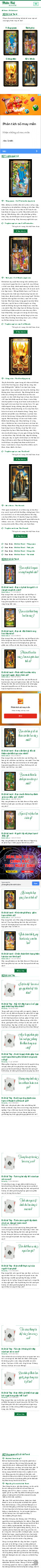 Bói Bài Tarot Online - Xem Tarot Online Miễn Phí - Tài liệu tổng hợp