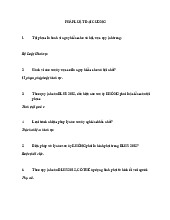 450 câu ôn tập Pháp Luật đại cương-Trường đại học Văn Lang