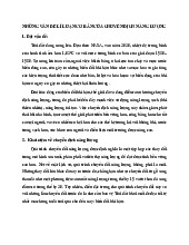 Lí luận cơ bản về chuyển dịch năng lượng và tác động của nó | Môn Kinh tế học biến đổi khí hậu - Đại học Kinh Tế Quốc Dân
