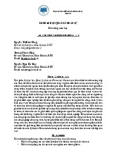 Kinh tế học quản lí nhân sự | Đại học Kinh tế Thành phố Hồ Chí Minh