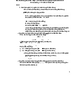 Câu hỏi tự luận Vector cường độ điện trường và Định lí Gauss môn Vật lý đại cương 2  | Học viện Công Nghệ Bưu Chính Viễn Thông
