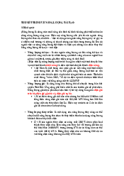 Bài thuyết trình chung về năng lượng tái tạo | Đại học Sư Phạm Hà Nội
