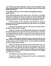 Quá Trình Tìm Đường Cứu Nước và Thành Lập Đảng | Môn Lịch sử Đảng - Đại học Bách Khoa Hà Nội