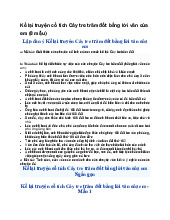 Kể lại truyện cổ tích Cây tre trăm đốt bằng lời văn của em - Ngữ văn 6