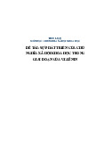 Sự phát triển của CNXH khoa học trong giai đoạn của V.I.Lênin | Tiểu luận cuối kỳ môn chủ nghĩa xã hội khoa học Trường đại học sư phạm kĩ thuật TP. Hồ Chí Minh