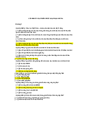 Câu hỏi và bài tập môn luật đại cương | Trường đại học Điện Lực