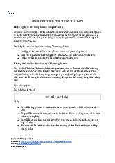 Lý thuyết và bài tập thực hành Thì Tương lai đơn (Simple Future Tense) môn Tiếng Anh | Trường Đại Học Sư phạm Kỹ thuật Hưng Yên