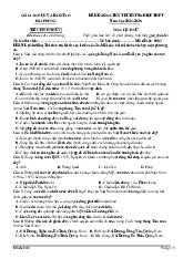 Đề thi khảo sát tốt nghiệp THPT 2025 môn Lịch sử lần 2 Sở GD&ĐT Hải Phòng