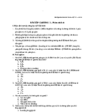 Bài tập Chương 3 Phần câu hỏi - Kinh tế vĩ mô | Trường Đại học Kinh tế, Đại học Quốc gia Hà Nội