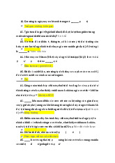 Test - Môn quản trị học - Đại Học Kinh Tế - Đại học Đà Nẵng