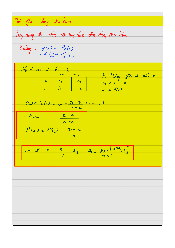 Lý thuyết và bài tập chương 5 | Phương pháp tính | Đại học Bách Khoa Hà Nội