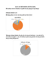 Báo cáo môn thống kê ứng dụng | Trường Đại học Kinh tế – Luật, Đại học Quốc gia Thành phố Hồ Chí Minh