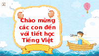 Giáo án điện tử Tiếng việt 3 Bài 7 Cánh diều: Viết: Cái cầu