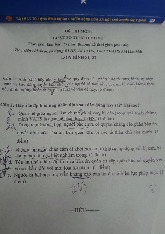 Đề thi cuối kỳ học phần Luật tố tụng hình sự năm 2024 - 2025 | Đại học Luật Thành phố Hồ Chí Minh