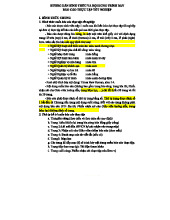 Mẫu Báo cáo Thực tập Tốt nghiệp - Biểu mẫu 03