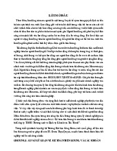 Kế Toán Tiền Lương Tại Doanh Nghiệp Trách Nhiệm Hữu Hạn Tín Thành | Môn Khóa luận tốt nghiệp - Đại học Công Đoàn