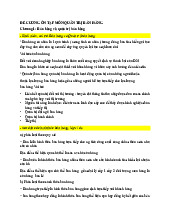 Đề cương ôn tập Quản trị bán hàng | Đại học Kinh tế kỹ thuật công nghiệp