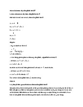 Hàm số nào sau đây đồng biến trên R?