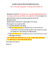 Thực hành Môn Nguyên lý hệ điều hành | Đại học Cần Thơ