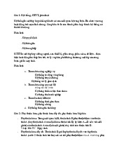Đề cương phân tích thiết kế hệ thống | Đại học Kinh tế Kỹ thuật Công nghiệp
