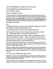 Soạn văn lớp 9 bài Nghị luận về tác phẩm truyện (hoặc đoạn trích)