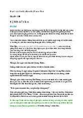 [TÀI LIỆU] Đại Việt Sử Ký Bản Kỷ Toàn Thư | Trường Đại học Hồng Đức