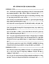 Đề cương ôn tập Mạng truyền thông di động | Trường Đại học Kinh tế kỹ thuật công nghiệp