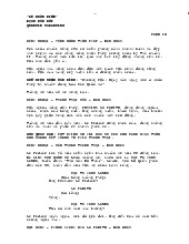 Kịch bản "Khốn Kiếp" của Quentin Tarantino - Phân tích cảnh đầu tiên môn Kịch bản phân cảnh | Học viện Công Nghệ Bưu Chính Viễn Thông