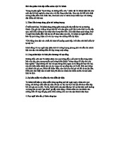 PHÂN TÍCH NHÂN VẬT TÚ MINH TRONG QUẢ TRỨNG VÀNG - BÀI VĂN ANALYSIS