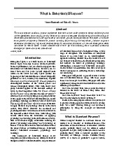 What is Behavioral Finance | Môn Finance - Banking - Trường Đại học Quốc tế, Đại học Quốc gia Thành phố Hồ Chí Minh