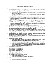 Chương-9: bài tập tinh thể - Hóa đại cương 1 | Trường Đại học Khoa học Tự nhiên, Đại học Quốc gia HCM