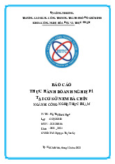 Báo cáo Thực hành Doanh nghiệp 1 tại Cơ sở Nem Bà Chín | Môn Thực tập doanh nghiệp - Trường Cao đẳng Công thương Thành phố Hồ Chí Minh