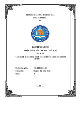 Phân tích chức năng của tài chính và liên hệ việc vận dụng các chức năng đó tại doanh nghiệp Vietjet Air | Bài thảo luận tài chính tiền tệ