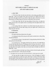 Giới thiệu học phần Chủ nghĩa xã hội khoa học | Trường Đại học Kinh tế – Luật