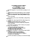 Tổng hợp 200 câu hỏi trắc nghiệm ôn tập môn giáo dục quốc phòng học phần I | Trường đại học sư phạm kĩ thuật TP. Hồ Chí Minh