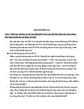 nội dung cơ bản của đường lối Cách mạng Việt Nam được nêu trong Cương lĩnh chính trị đầu tiên của Đảng (2/1930).
