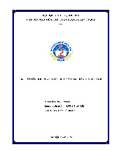Bài Tập Lớn Môn Giao dịch và đàm phán kinh doanh | Đại học Kinh Tế Quốc Dân