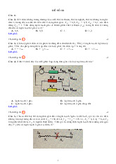 Đề cương ôn tập - Đề 2 môn Máy điện | Đại học Bách Khoa Hà Nội